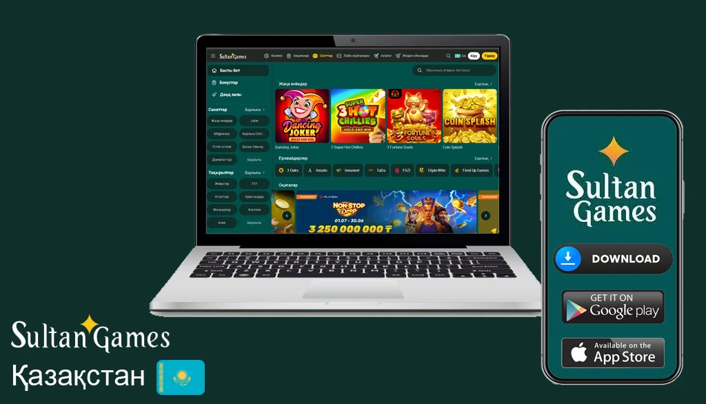 Sultan games casino